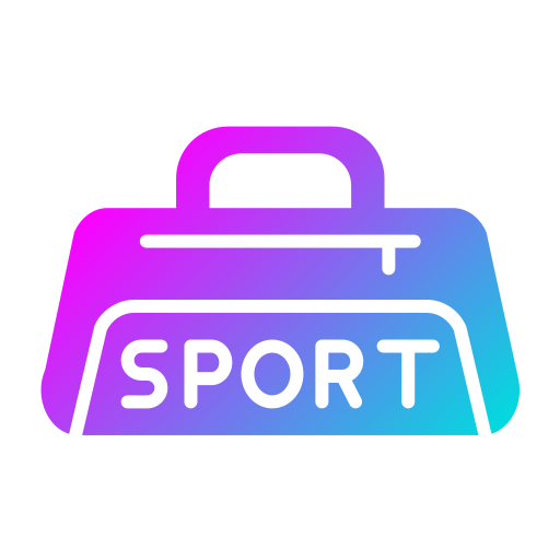 sporttasche Generic Flat Gradient icon