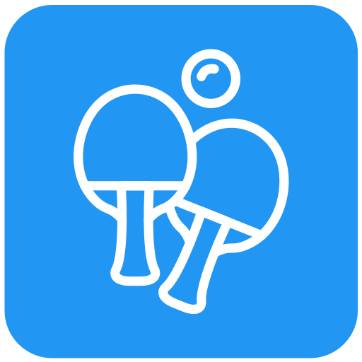 ping pong Generic Flat icono