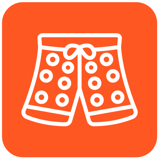 Swim shorts Generic Flat icon