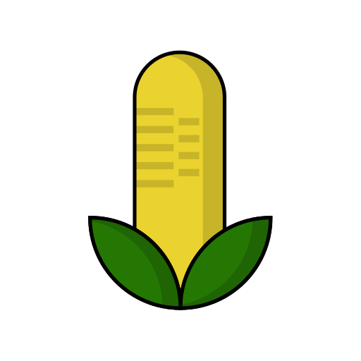 Кукуруза Generic Thin Outline Color иконка