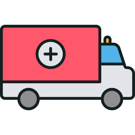 ambulans Generic Outline Color ikona