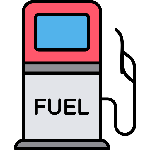 gasolinera Generic Outline Color icono