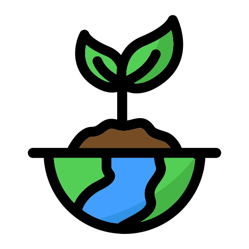 Plant Generic Outline Color icon