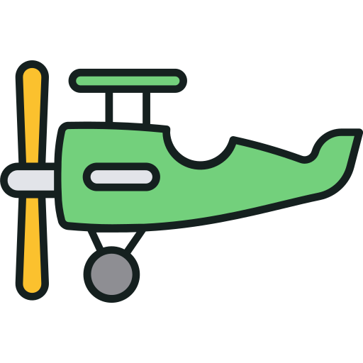 항공기 Generic Outline Color icon