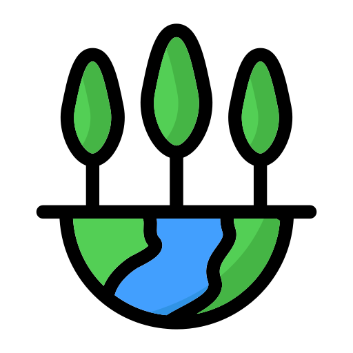 나무를 심다 Generic Outline Color icon