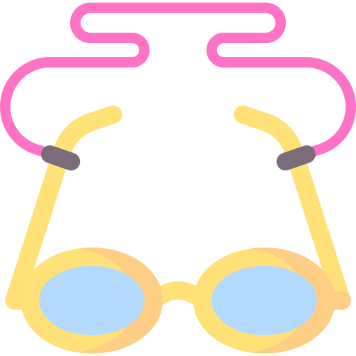 Glasses Special Flat icon