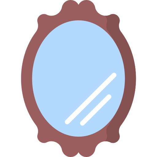 鏡 Special Flat icon