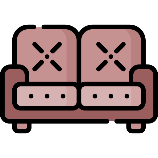 Couch Special Lineal color icon