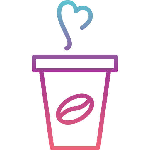 コーヒーカップ Generic Gradient icon