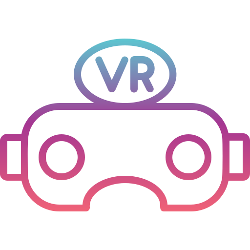 virtual-reality-brille Generic Gradient icon