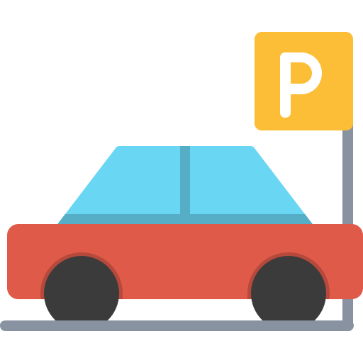 Car parking Generic Flat icon