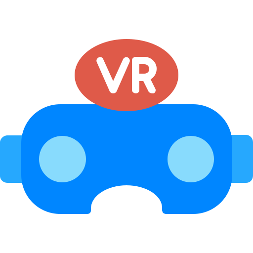 Очки виртуальной реальности Generic Flat иконка