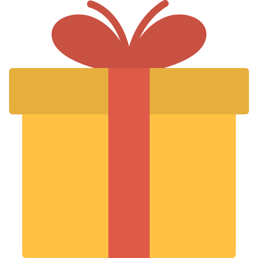 geschenkbox Generic Flat icon