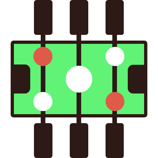 baby-foot Generic Flat Icône