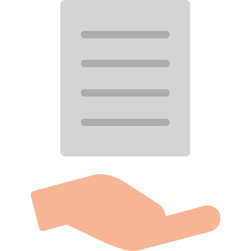 document Generic Flat icoon