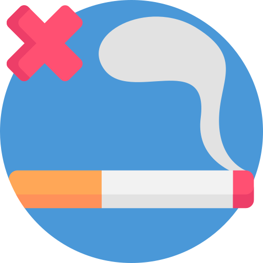 No smoking Detailed Flat Circular Flat icon