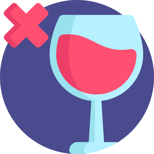 No drink Detailed Flat Circular Flat icon