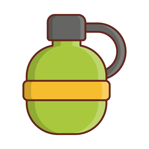 bottiglia d'acqua Vector Stall Lineal Color icona