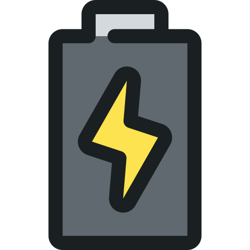 Battery Generic Outline Color icon