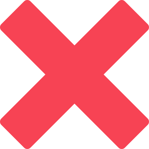 cruz Generic Flat icono