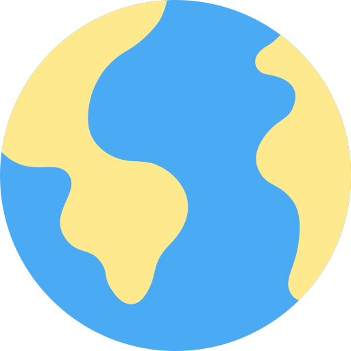 ziemia Generic Flat ikona