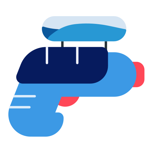 水鉄砲 Generic Flat icon