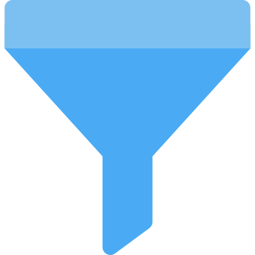 filter Generic Flat icon