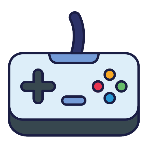gamepady Generic Outline Color ikona