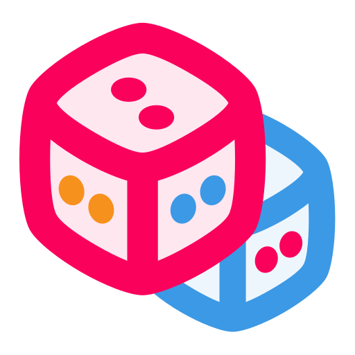Dice cube Generic Flat icon
