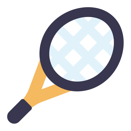 Tennis racket Generic Flat icon