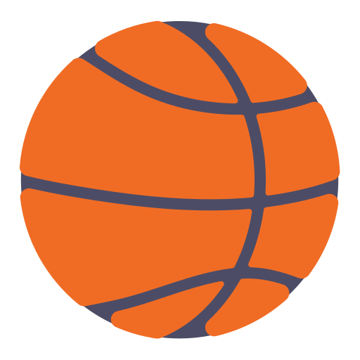 basketbal Generic Flat icoon