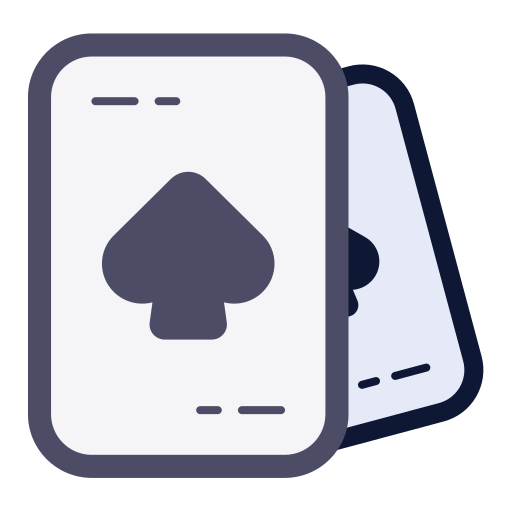 kartenspiel Generic Flat icon