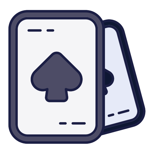 Card game Generic Outline Color icon