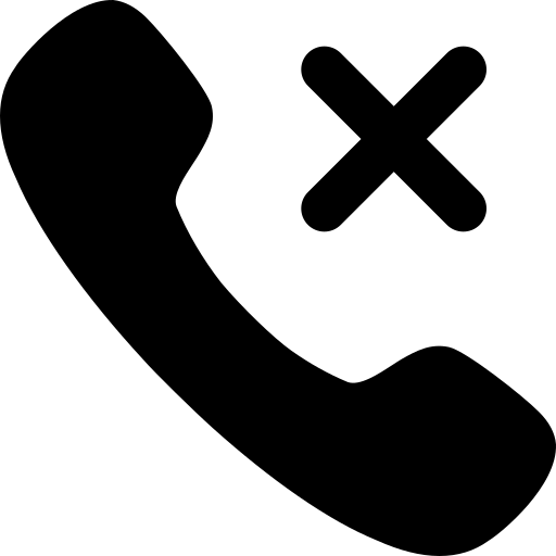 appel manqué Generic Glyph Icône