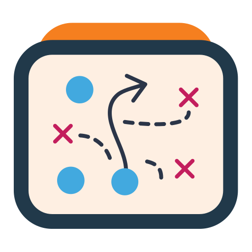 Strategy development Generic Flat icon