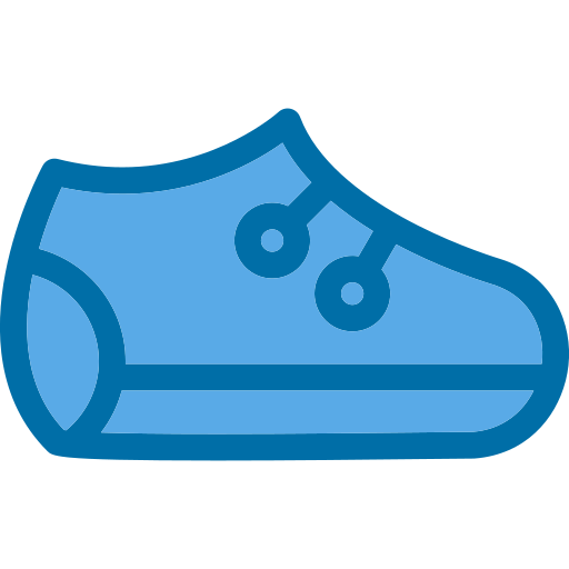 buty dziecięce Generic Blue ikona