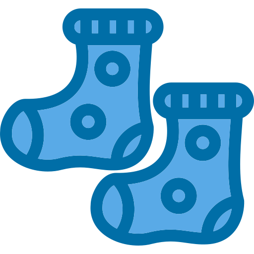 calzini per bambini Generic Blue icona