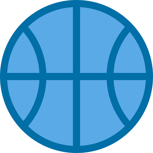 ボール Generic Blue icon
