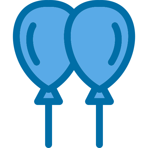 ballon Generic Blue icon