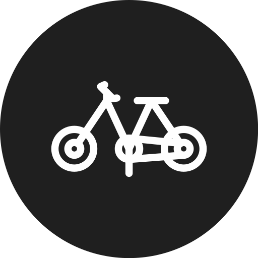 Bike Generic Glyph icon