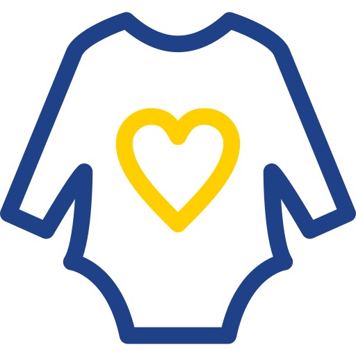 Baby clothes Generic Outline Color icon
