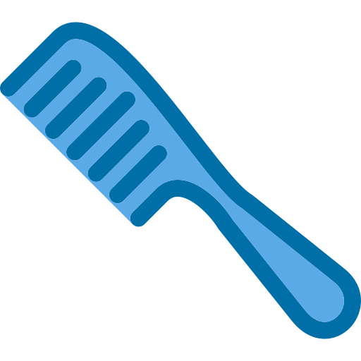 Comb Generic Blue icon