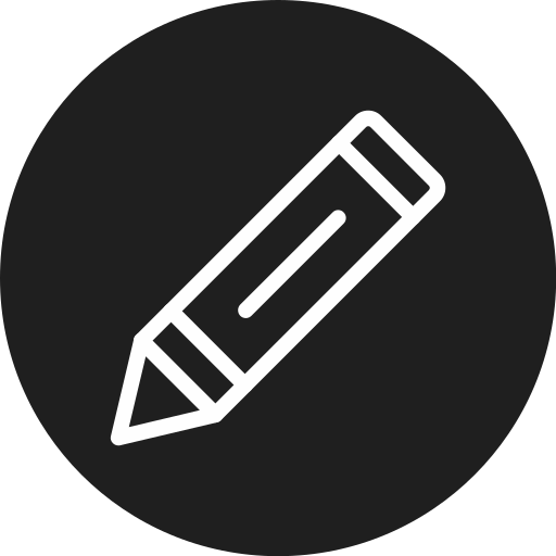Crayon Generic Glyph icon