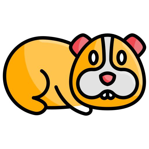 Guinea pig Generic Outline Color icon