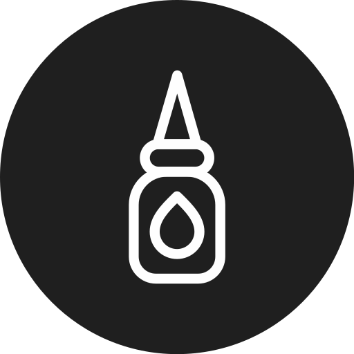 aspirador nasal Generic Glyph icono