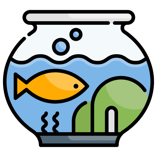 acuario Generic Outline Color icono