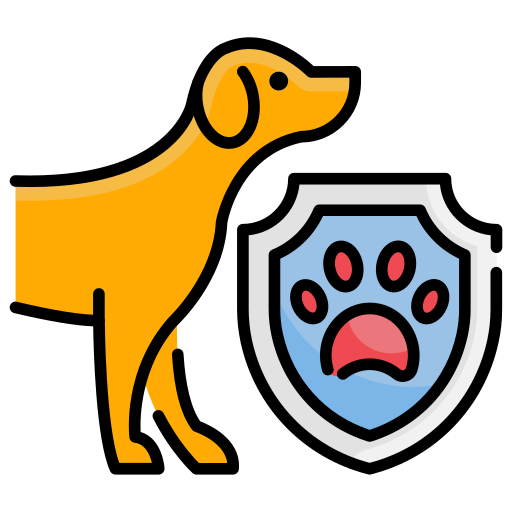애완 동물 보험 Generic Outline Color icon