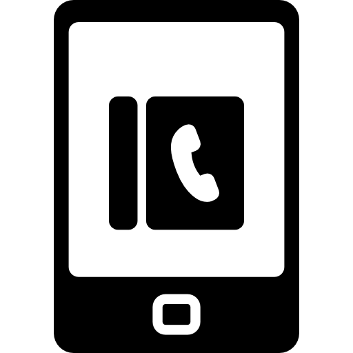 smartphone-agenda  icon