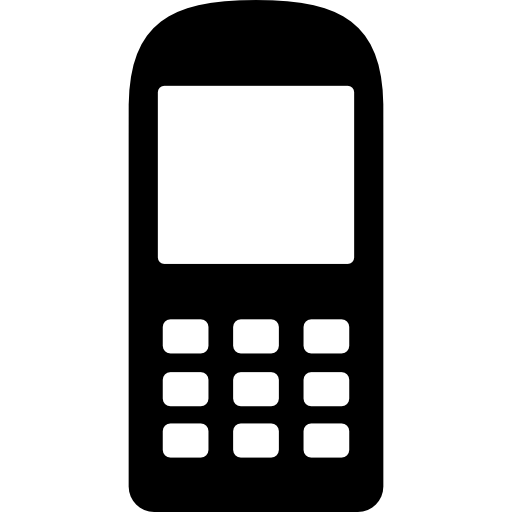 telefoon ontvanger  icoon