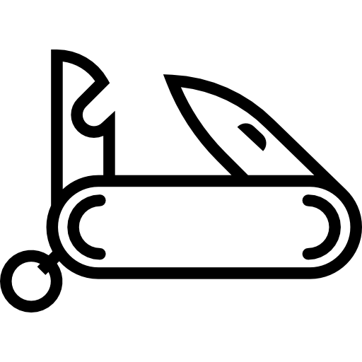 schweizer taschenmesser Special Lineal icon